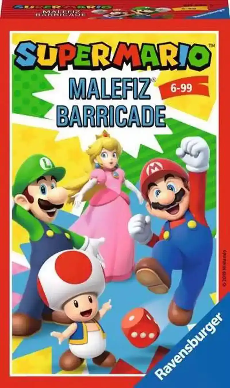 Super Mario Barricade