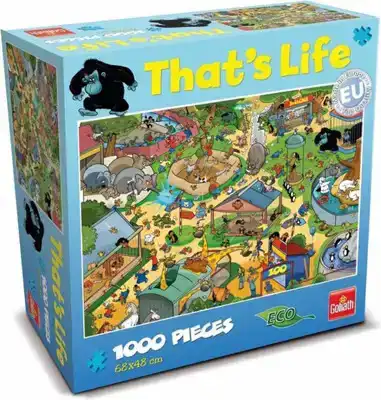 Legpuzzel That's Life Zoo
