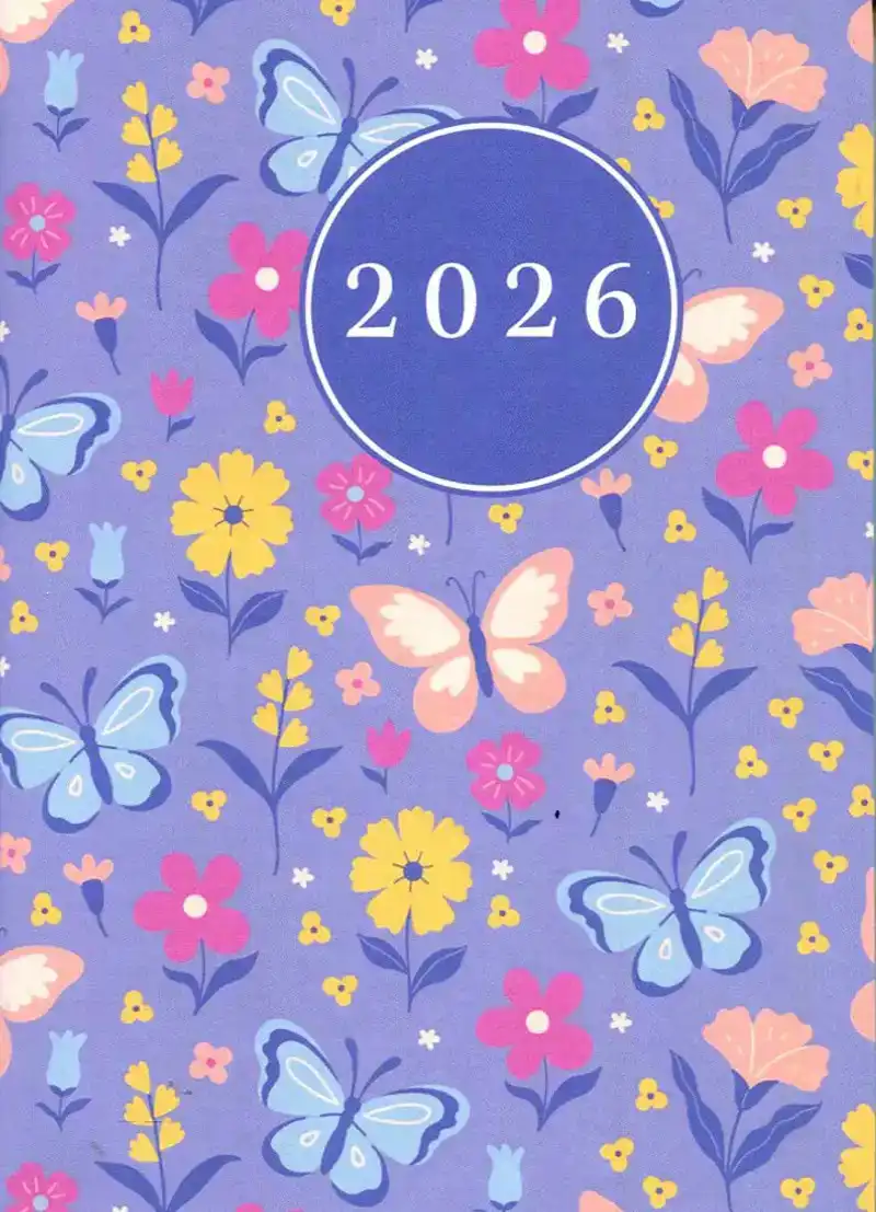 Promise harde kaft 2026 Vlinder