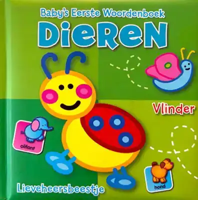 Baby's eerste woordenboek dieren