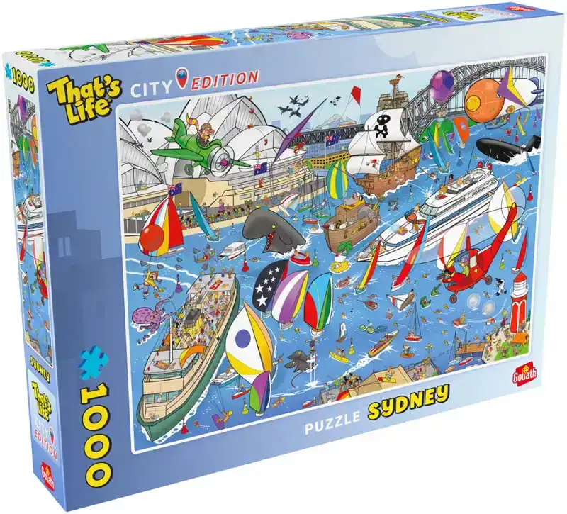 Legpuzzel That's Life