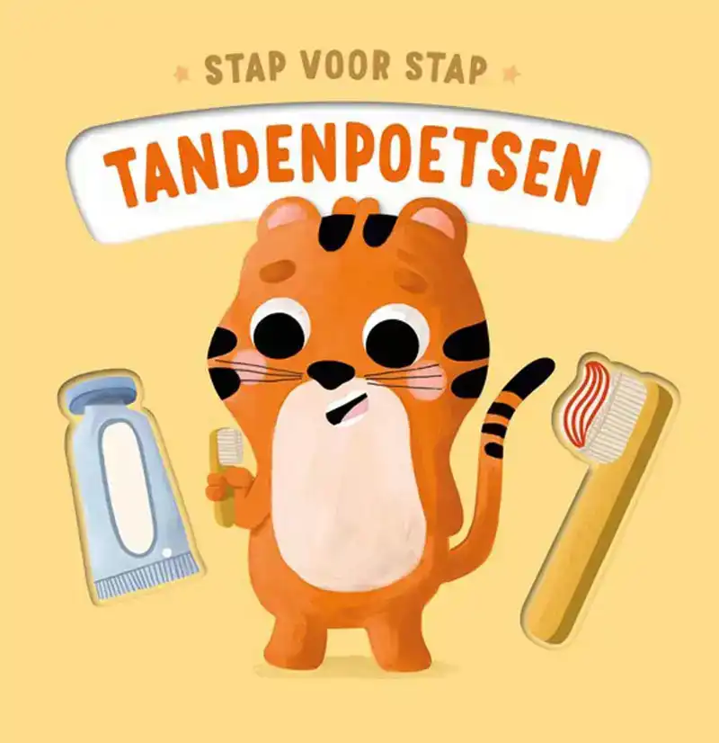 Stap voor stap Tandenpoetsen