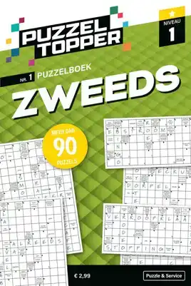 96 pag. Zweeds 1 stip nr.1 Puzzeltopper