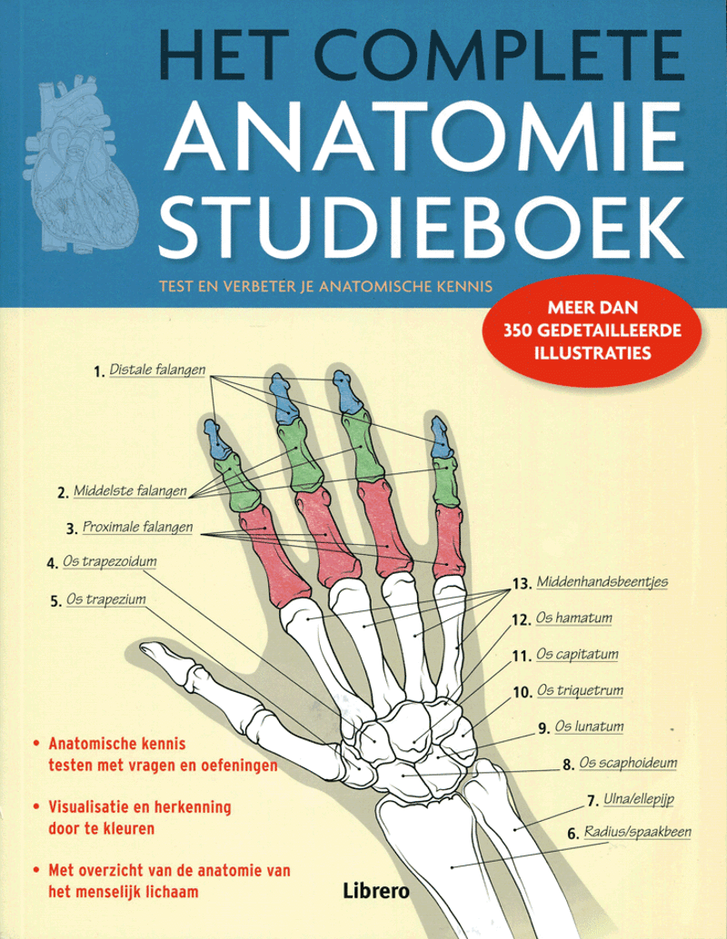 Het complete anatomie studieboek