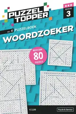 96 pag. woordzoeker 3 stippen nr.4 puzzeltopper