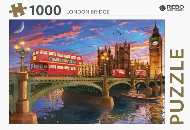 Legpuzzel London Bridge