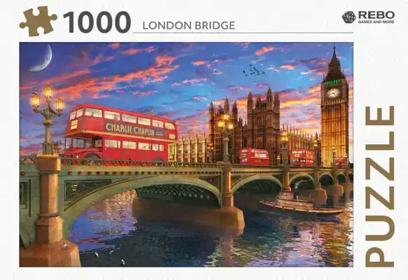 Legpuzzel London Bridge