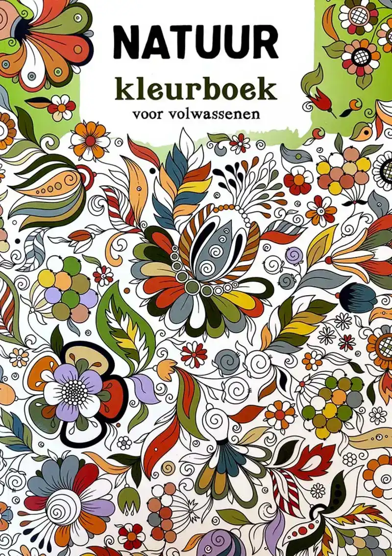 Puur natuur kleurboek
