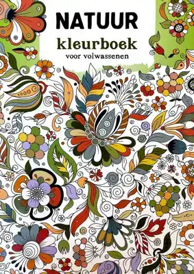 Puur natuur kleurboek