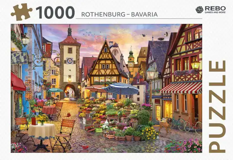 Legpuzzel Rothenburg Bavaria
