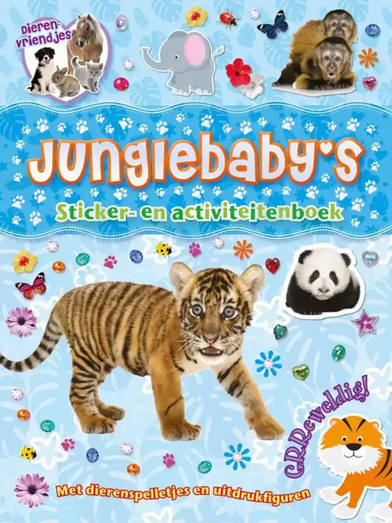 Junglebaby's - Dierenvriendjes