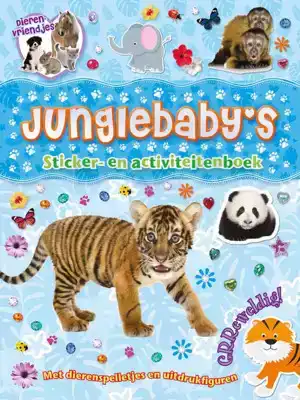 Junglebaby's - Dierenvriendjes