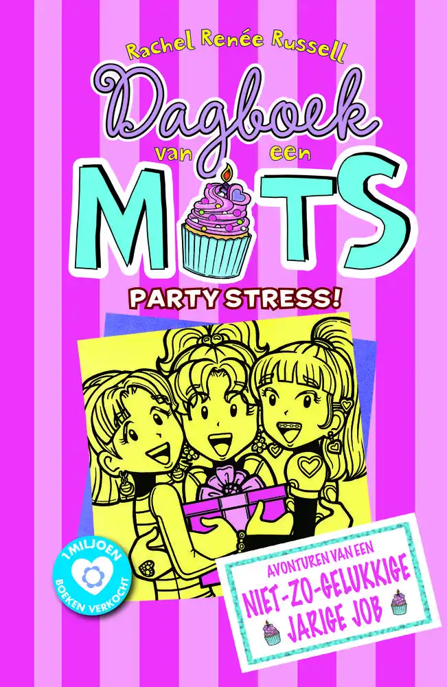 Dagboek van een muts 13 - Partystress!