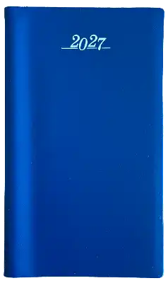 Dataplan 2027 spiraal compleet blauw