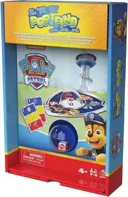 Paw Patrol Pop & Find