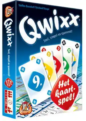 Qwixx - het kaartspel