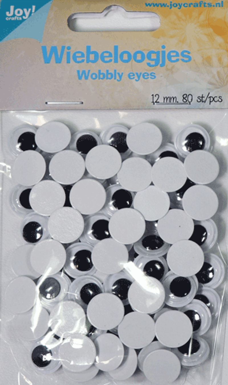 Joy Crafts wiebeloogjes 12mm