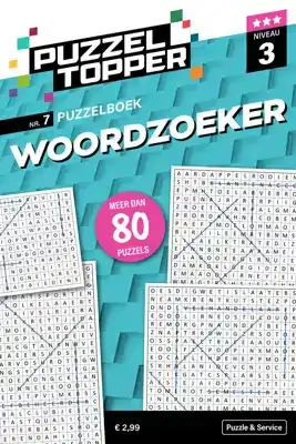 96 pag. woordzoeker 3 stippen nr.7 puzzeltopper