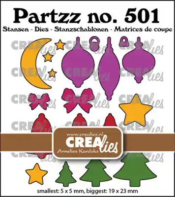 Crealies mini kerst