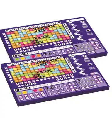 Scoreblok Keer op Keer 3 (twee stuks)