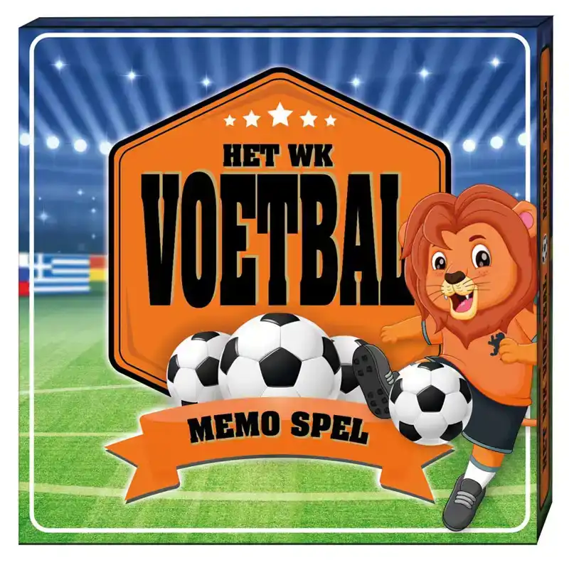 WK Voetbal Memospel