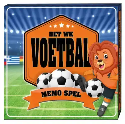 WK Voetbal Memospel