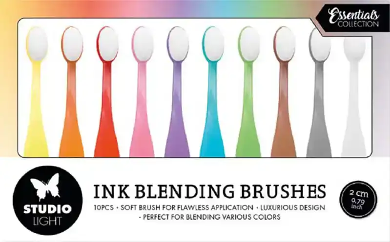 Blending brushes 2cm soft brush essentials