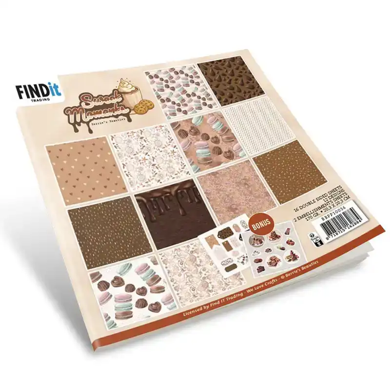 Paperpack Berries Beauties Sweet Moments 20 x 20 cm