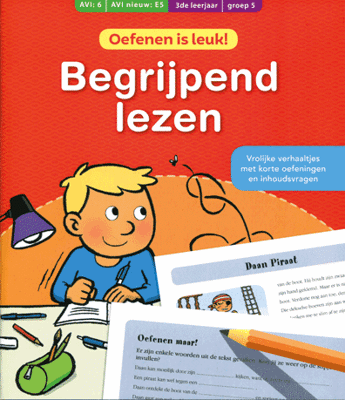 Oefenschrift begrijpend lezen groep 5 (niveau 3 e5)