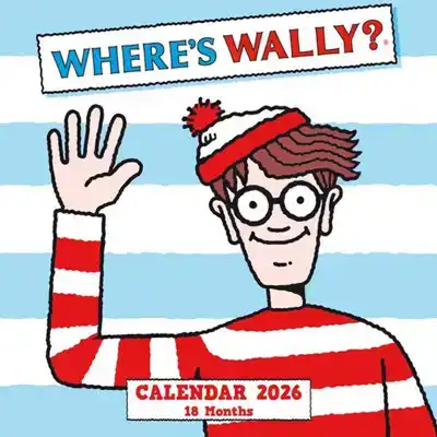 Kalender 2026: Where is Wally?