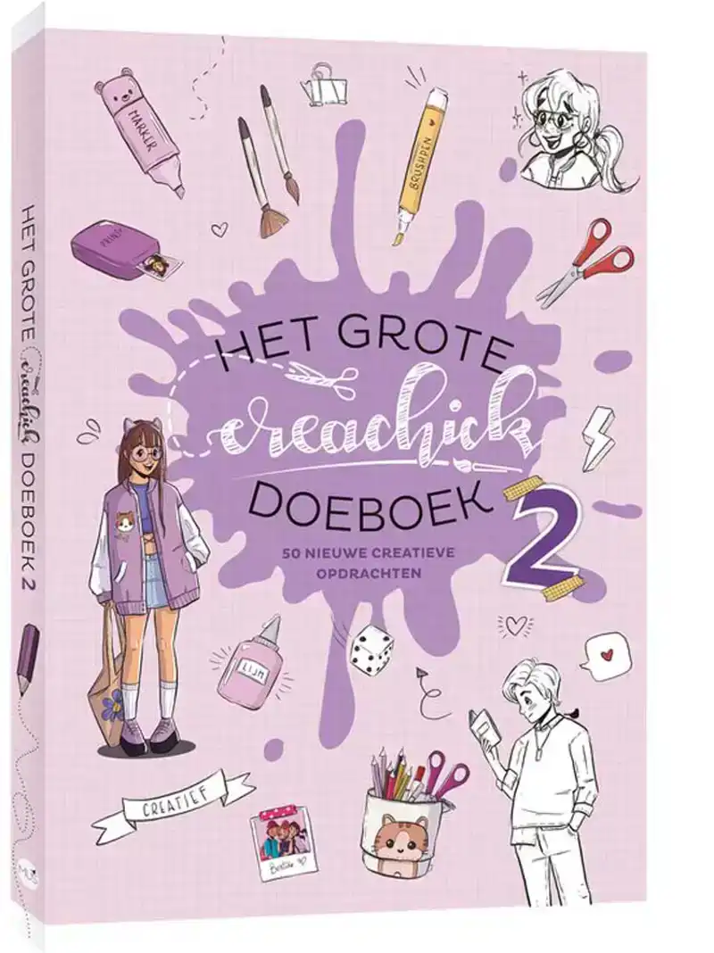 Het grote creachicki doeboek 2