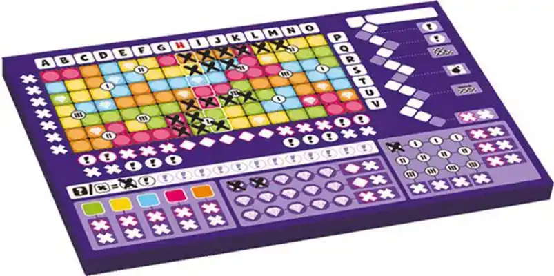 Scoreblokken Keer op Keer 3 twee stuks Level 1