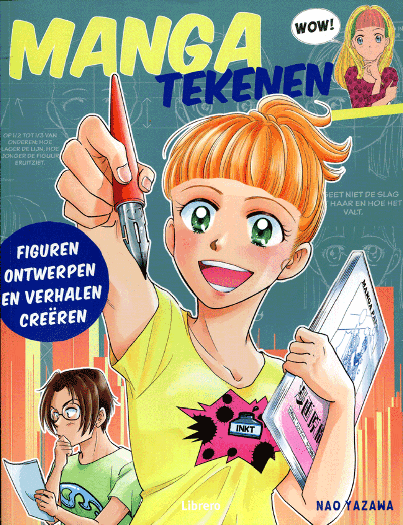 Manga tekenen