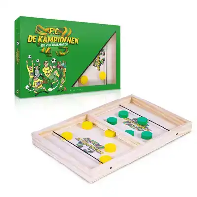F.C. De Kampioenen De voetbalmatch