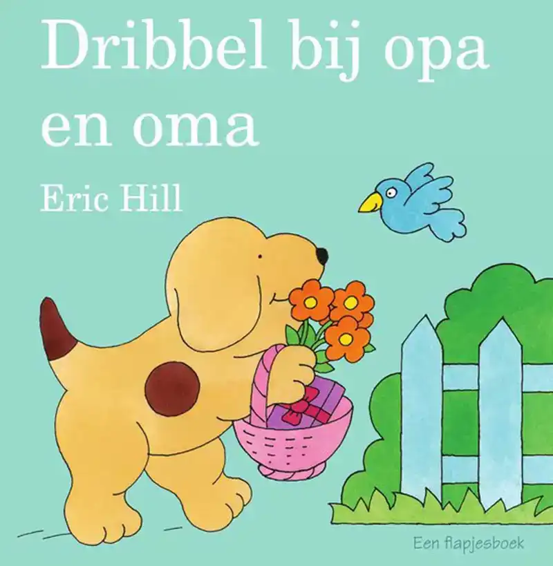 Dribbel bij opa en oma