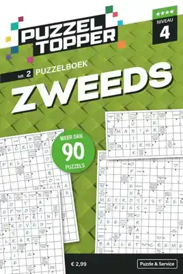 96 pag. Zweeds 4 stip nr.2 Puzzeltopper
