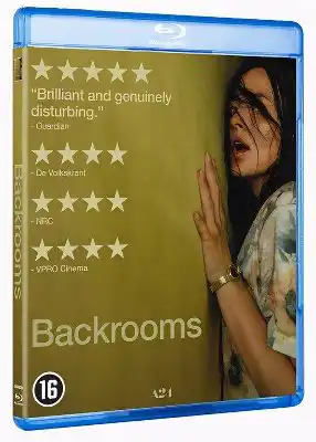 The Backrooms Blu-ray
