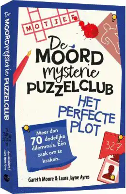 De moordmysterie puzzelclub | 2: Het perfecte plot
