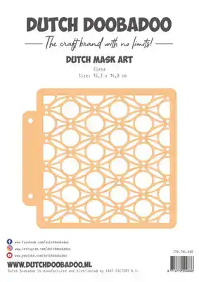 Dutch DooBaDoo Art Elena A5