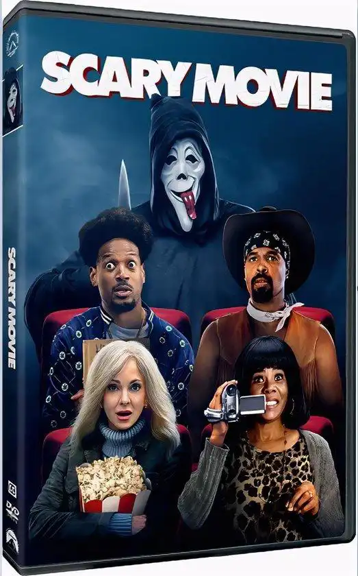 Scary Movie DVD