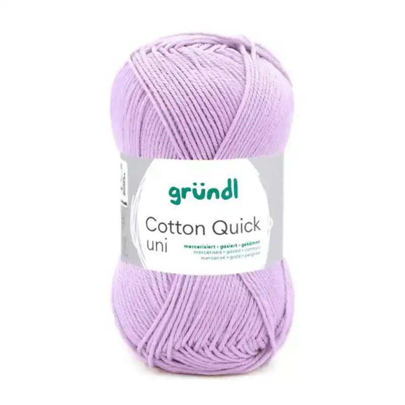 Cotton Quick Uni 160 violet 50 gram