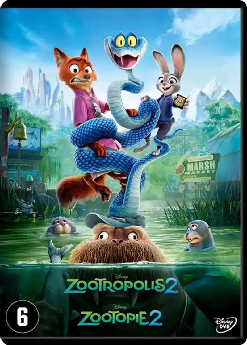 Zootropolis 2 (DVD)