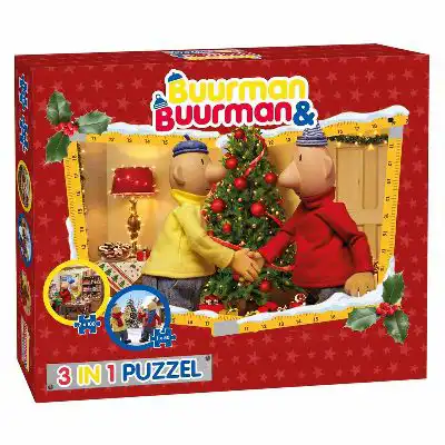 Legpuzzel Buurman Junior 3 in 1