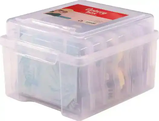 Opbergbox met 6 Cassettes