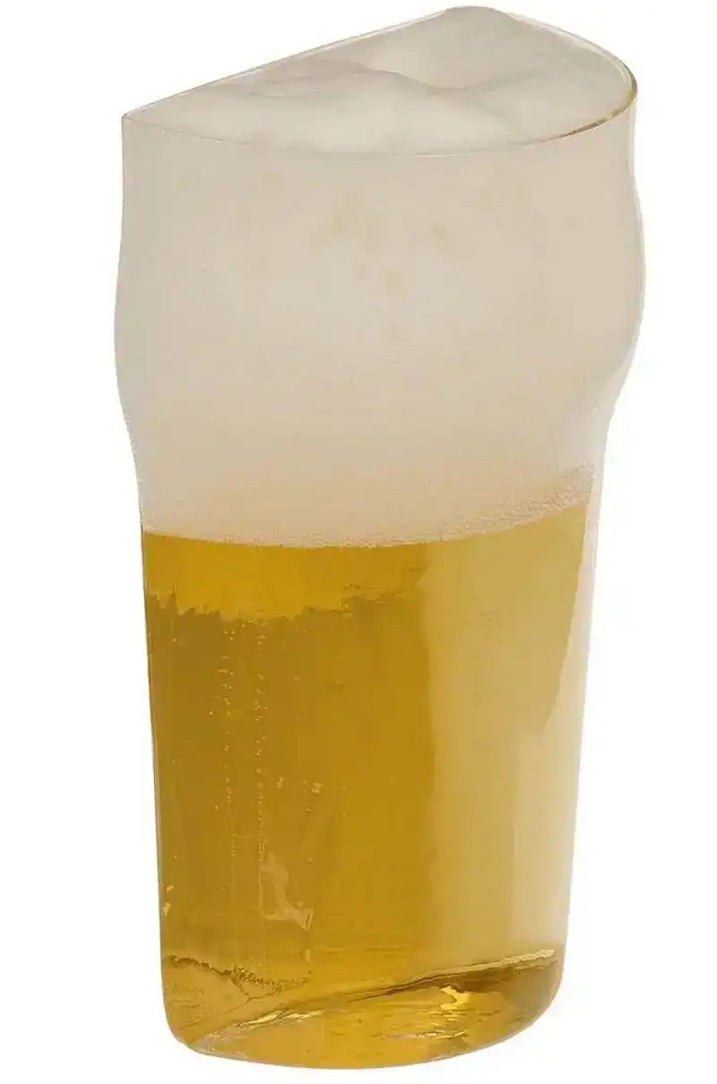 Half Bierglas