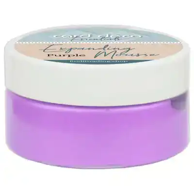 Card Deco Essentials Expanding Mousse Purple