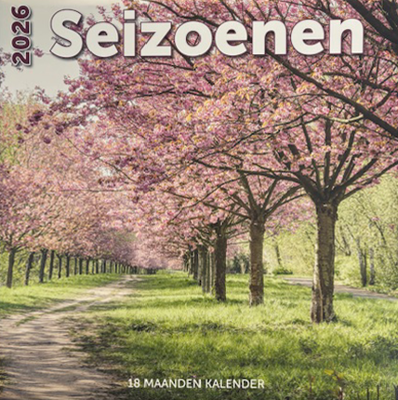 Kalender 2026: Seizoenen