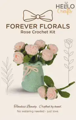 Haakpakket Forever Florals