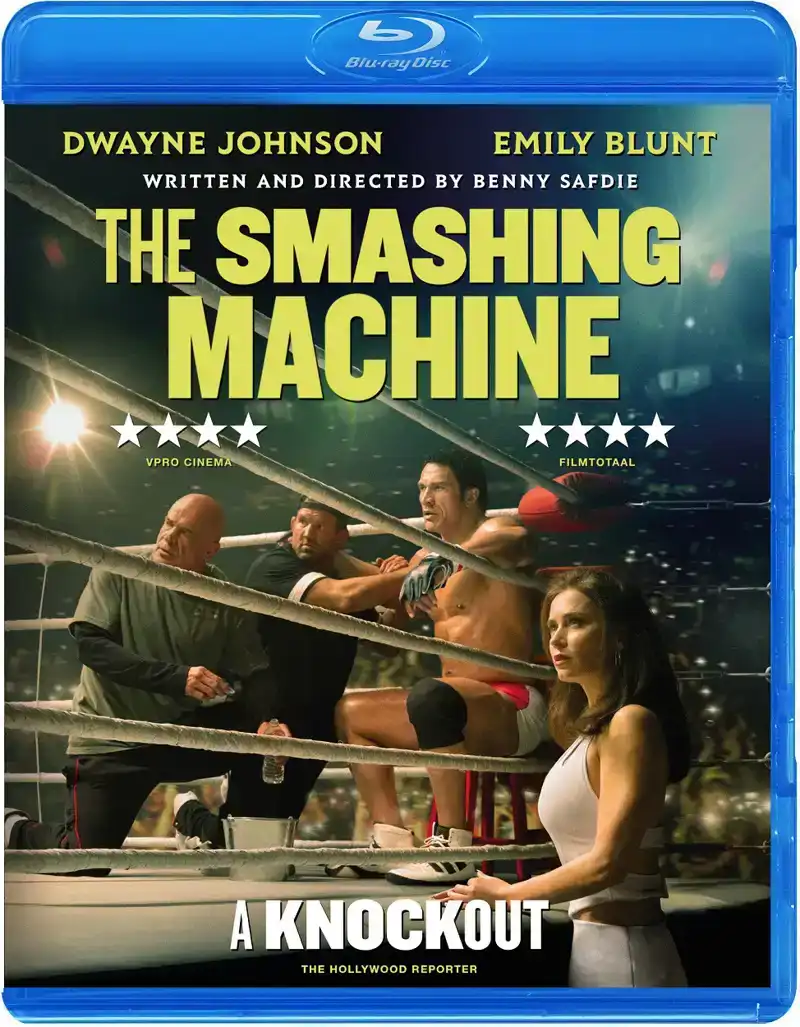 The Smashing Machine (Blu-ray)