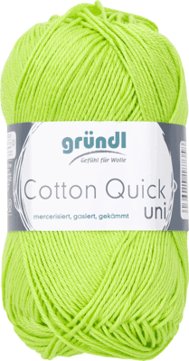 Cotton Quick Uni 144 Limoen 50gr